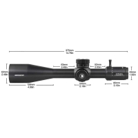 DISCOVERY OPTICS ED-PRS GEN2 4-20x52 SFIR FFP-Z (FFP, SS FFP, 34 )  