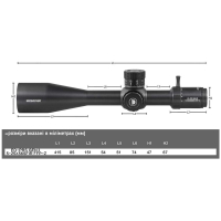 DISCOVERY OPTICS ED-PRS GEN2 5-25x56SFIR (FFP, FFP-Z, 34 )  