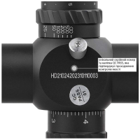 DISCOVERY OPTICS HD 2-12x24SFIR (FFP, SS FFP, 30 )  