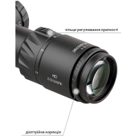 DISCOVERY OPTICS HD 2-12x24SFIR (FFP, SS FFP, 30 )  