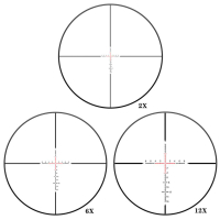 DISCOVERY OPTICS HD 2-12x24SFIR (FFP, SS FFP, 30 )  