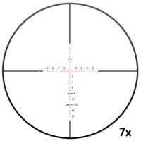 DISCOVERY OPTICS HD 3-12x44SFIR (FFP, SS FFP, 30 )  