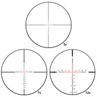 DISCOVERY OPTICS HD 3-12x44SFIR (FFP, SS FFP, 30 )  