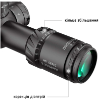 DISCOVERY OPTICS HD 5-30x56 SFIR (FFP, SLT FFP IR, 34 )  