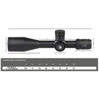 DISCOVERY OPTICS HD GEN2 4-24x50 SFIR (FFP, SLT FFP IR, 34 )  