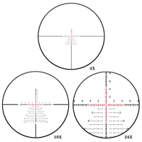 DISCOVERY OPTICS HD GEN2 4-24x50 SFIR (FFP, SLT FFP IR, 34 )  