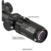DISCOVERY OPTICS HS 4-16x44 SFIR (FFP, DLT FFP MOA, 30 )     