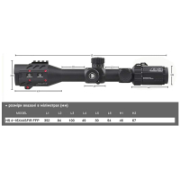 DISCOVERY OPTICS HS 4-16x44 SFIR (FFP, DLT FFP MOA, 30 )  