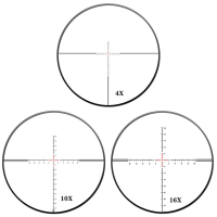 DISCOVERY OPTICS HS 4-16x44 SFIR (FFP, DLT FFP MOA, 30 )  