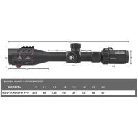 DISCOVERY OPTICS HS 6-24x44 SFIR (FFP, DLT FFP MOA, 30 )  