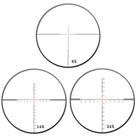 DISCOVERY OPTICS HS 6-24x44 SFIR (FFP, DLT FFP MOA, 30 )  