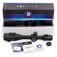DISCOVERY OPTICS HS 6-24x50 SF (FFP, DLT FFP MOA, 30 )  
