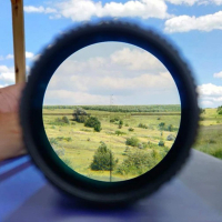 DISCOVERY OPTICS HS 6-24x50 SF (FFP, DLT FFP MOA, 30 )  