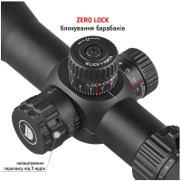 DISCOVERY OPTICS HT 3-12x40 SF (FFP, DLT FFP MOA, 30 )     