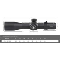 DISCOVERY OPTICS HT 4-16x40 SF (FFP, DLT FFP MOA, 30 )  
