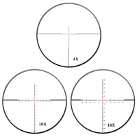 DISCOVERY OPTICS HT 4-16x44 SFIR (FFP, DLT FFP MOA, 30 )  