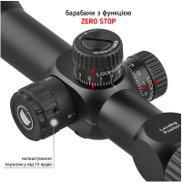 DISCOVERY OPTICS HT GEN2 6-24x44 SFIR (FFP, DLT FFP MOA, 30 )     