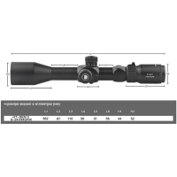 DISCOVERY OPTICS HT GEN2 6-24x44 SFIR (FFP, DLT FFP MOA, 30 )  