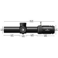 DISCOVERY OPTICS LHD 1-6x24 FIR (SFP, IR-MOA SFP, 34 )  