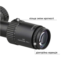 DISCOVERY OPTICS LHD 6-24x50 SFIR (FFP, FFP-Z, 30 )  