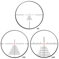 DISCOVERY OPTICS LHD 6-24x50 SFIR (FFP, FFP-Z, 30 )  