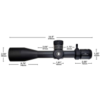 DISCOVERY OPTICS LHD 8-32x50 SFIR (SFP, SS SFP, 30 )     