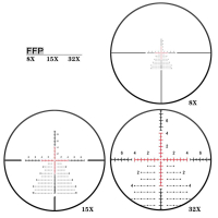 DISCOVERY OPTICS LHD 8-32x50 SFIR (SFP, SS SFP, 30 )    