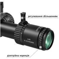 DISCOVERY OPTICS LHD 8-32x56 SFIR MOA (FFP, FFP-Z, 34 ��) �������� ������