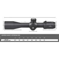 DISCOVERY OPTICS LHD-NV 3-12x42 SFIR (SFP, SS SFP, 30 )  