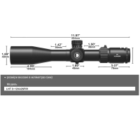 DISCOVERY OPTICS LHT 3-12x42 SFIR (FFP, FFP-MOA, 30 )  
