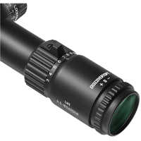 DISCOVERY OPTICS LHT 4.5-18x42 SFIR (FFP, IR-MOA FFP, 30 )     