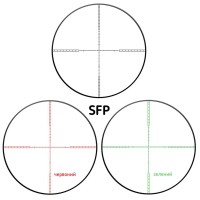 DISCOVERY OPTICS MS 3-12x42 AOAC (SFP, HMD SFP, 25.4 )  