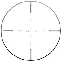 DISCOVERY OPTICS MS 3-9x40 IR (SFP, DL SFP MOA, 25.4 )  