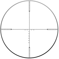 DISCOVERY OPTICS MS 3-9x50 IR (SFP, HMD SFP, 25.4 )  