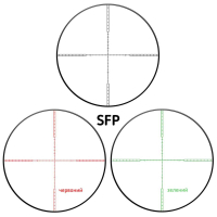 DISCOVERY OPTICS MS 4-16x42 AOAC (SFP, HMD SFP, 25.4 )  