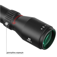 DISCOVERY OPTICS MS 4x32 L (SFP, HMD SFP, 25.4 )  