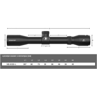 DISCOVERY OPTICS MS 4x32 L (SFP, HMD SFP, 25.4 )  