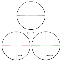 DISCOVERY OPTICS MS 6-24x42 AOAC (SFP, HMD SFP, 25.4 )  