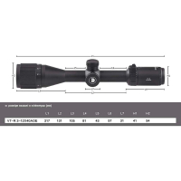 DISCOVERY OPTICS VT-R 3-12x40 AOE (SFP, HMD SFP, 25.4 ��) �������� ������