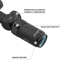 DISCOVERY OPTICS VT-Z 4-16x42 SFIR (SFP, HMD SFP, 25.4 ��) �������� ������