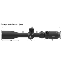 DISCOVERY OPTICS VT-Z 4-16x42 SFIR (SFP, HMD SFP, 25.4 ��) �������� ������
