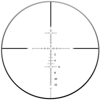 DISCOVERY OPTICS VT-Z 4-16x50 SF (FFP, DL FFP MIL, 30 )  