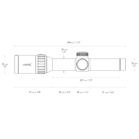 HAWKE Endurance FD 1-6x24 (SFP, L4A FD, 30 ��) �������� ������ � �������