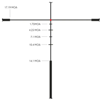 HAWKE Endurance FD 2-12x50 (SFP, LR2 FD, 30 ��) �������� ������