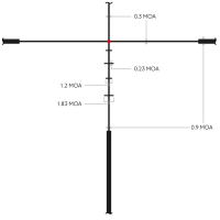 HAWKE Endurance FD 2-12x50 (SFP, LR2 FD, 30 ��) �������� ������