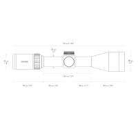 HAWKE Vantage 30 WA 2.5-10x50 (SFP, L4A Dot, 30 )  