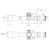 KAHLES K525i 5-25x56 CCW (FFP, MSR2-right, 34 )  