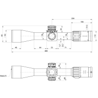KAHLES K540i DLR 5-40x56 (FFP, SKMR4+, 36 )  