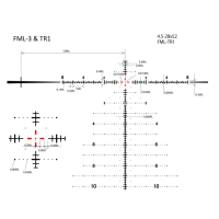 MARCH FX 4.5-28x52 (FFP, FML-TR1, 34 ��) �������� ������