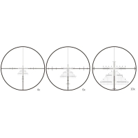 MARCH FX Shorty 1-10x24 (FFP&SFP, DR-TR1FB, 34 ��) �������� ������
